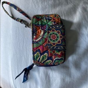 Vera Bradley wristlet